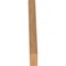 Ekena Millwork 3 1/2"W x 26"D x 32"H Traditional Smooth Knee Brace, Western Red Cedar BRC04X26X32TRA00SWR - alternate 2